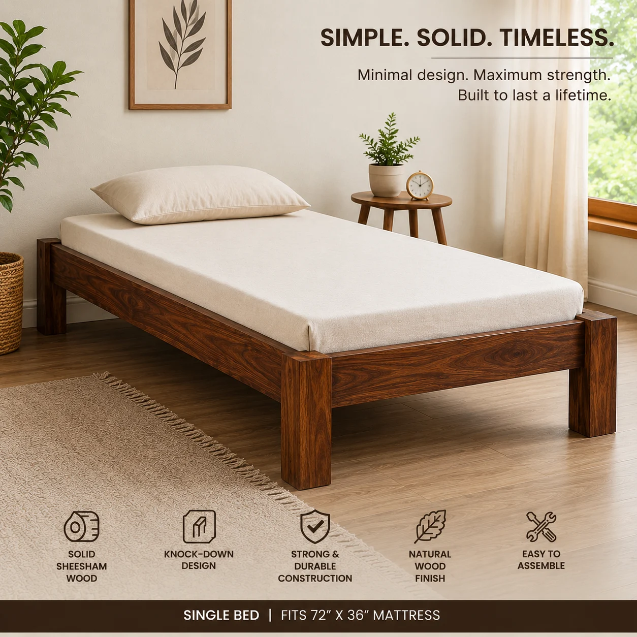 Atlas Single Bed