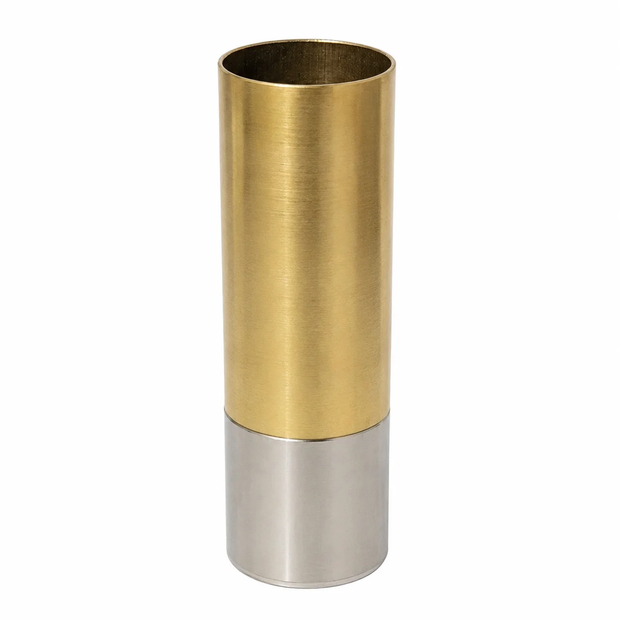 Brass Steel Vase