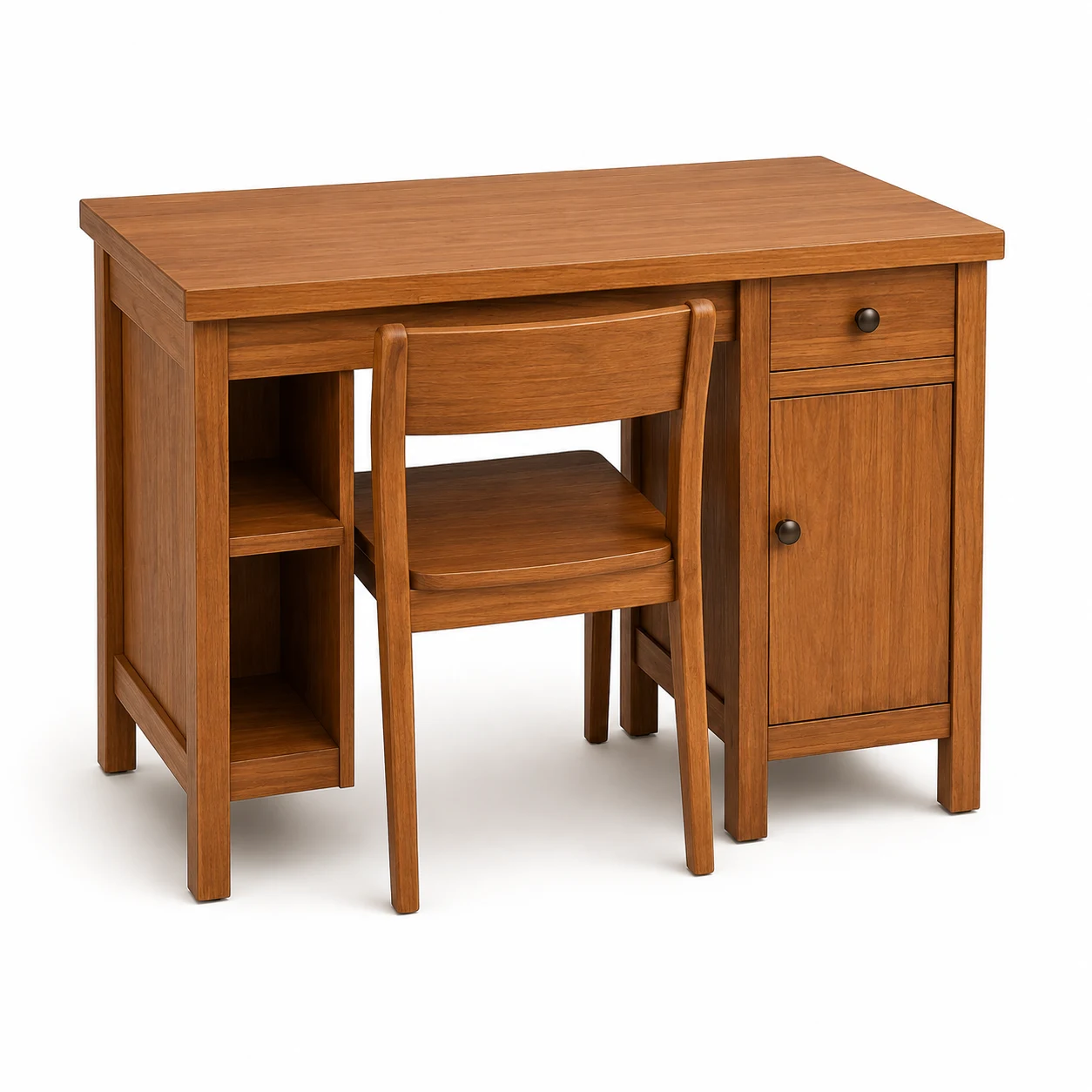 Compact Study Desk