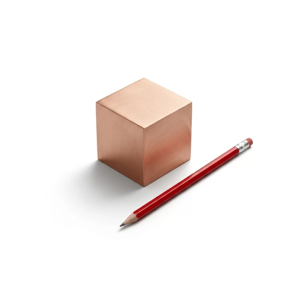 Solid Copper Paperweight