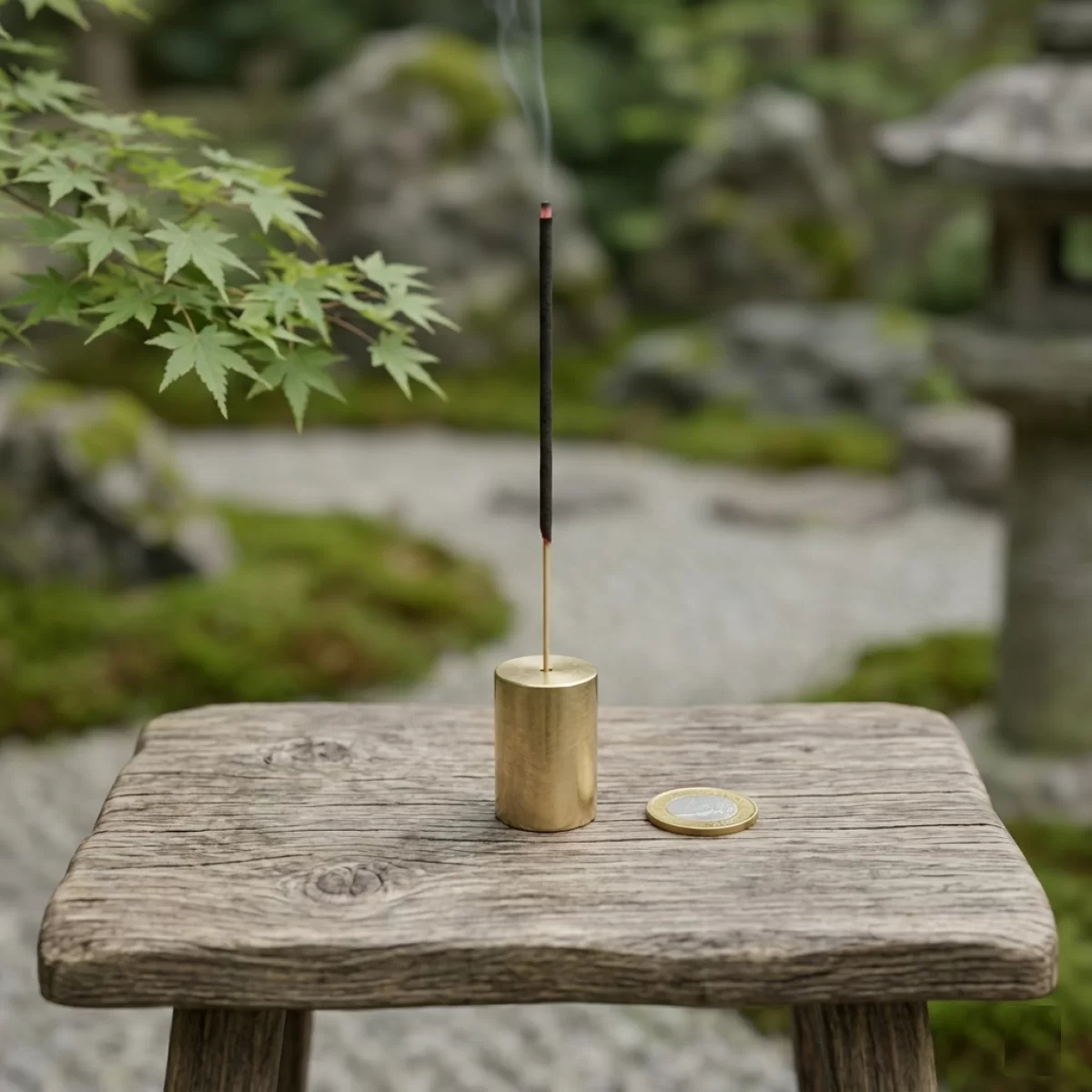 Brass Incense Holder