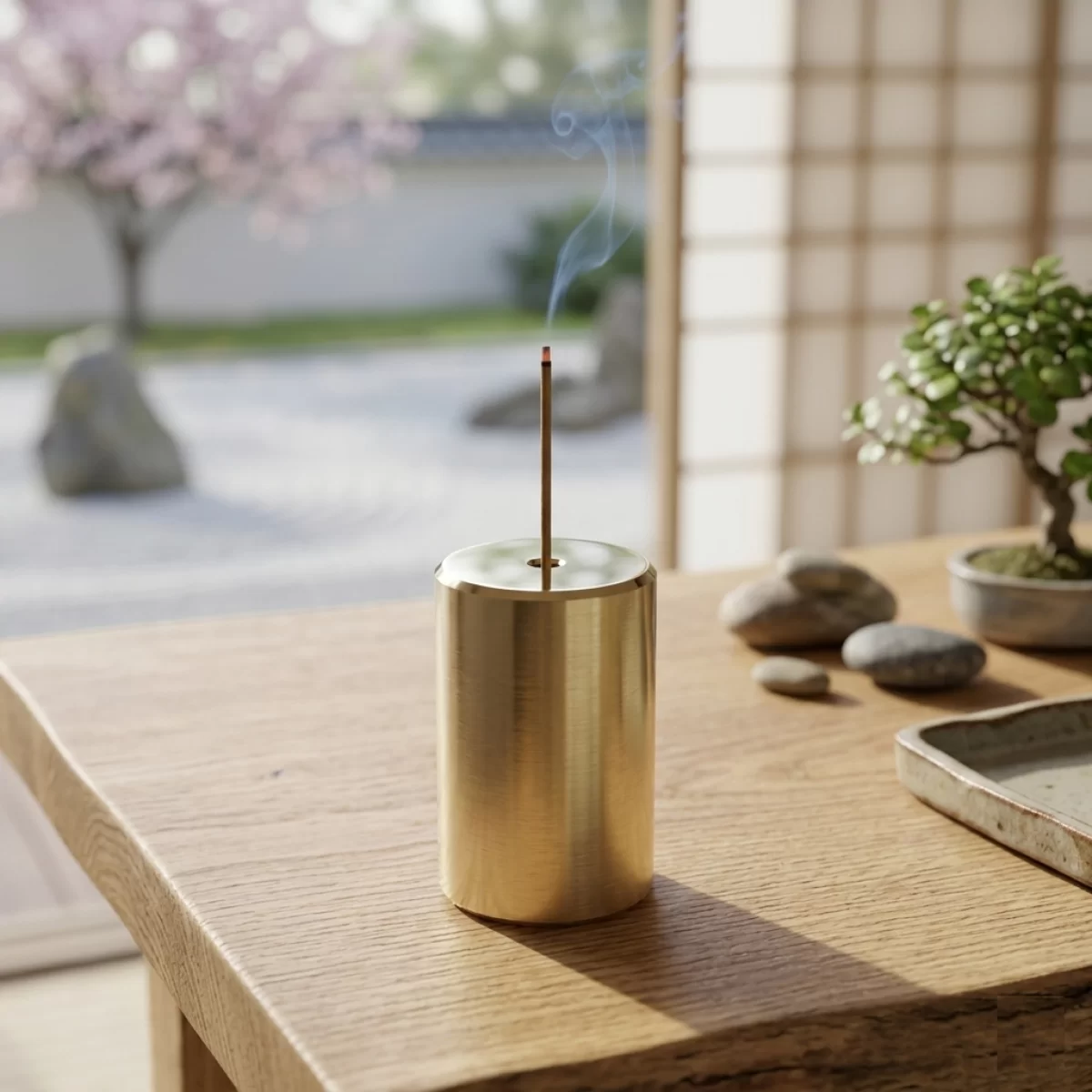 Brass Incense Holder