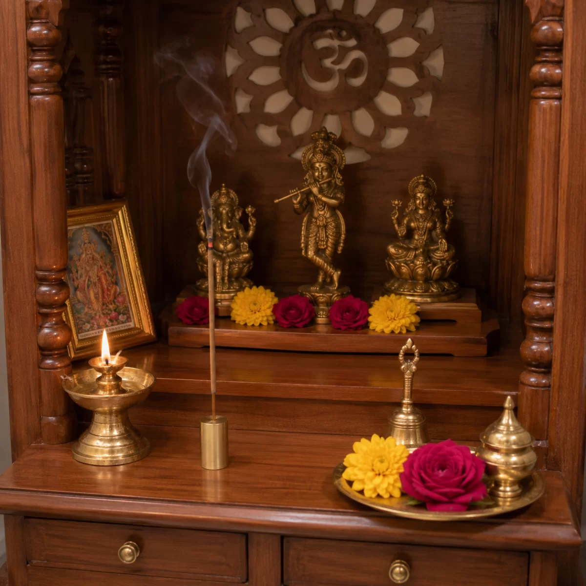 Brass Incense Holder