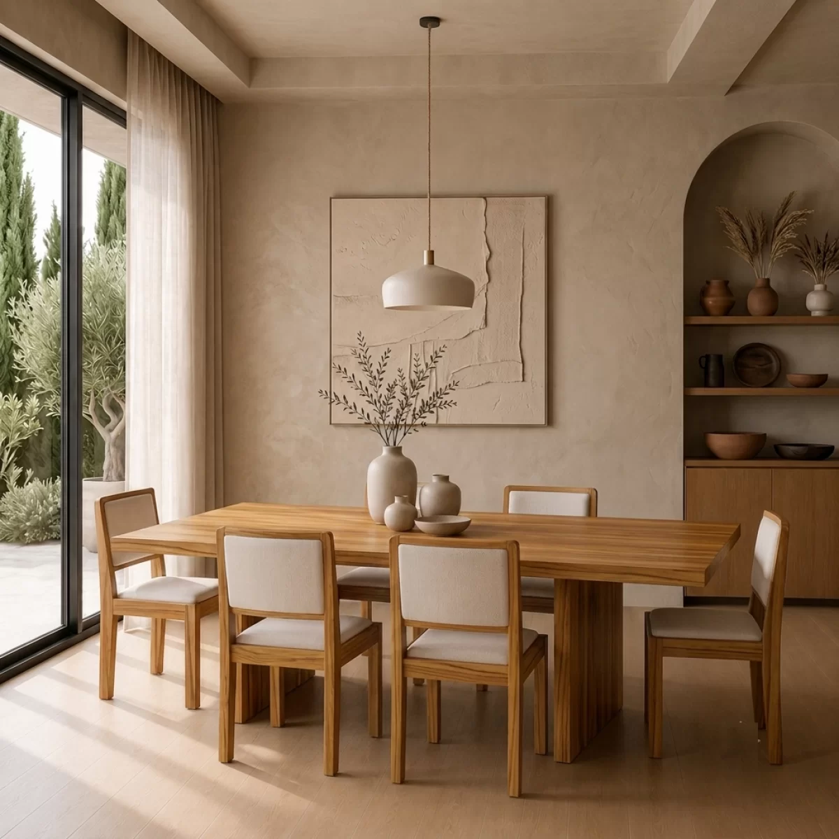 Landmark Dining Table Set