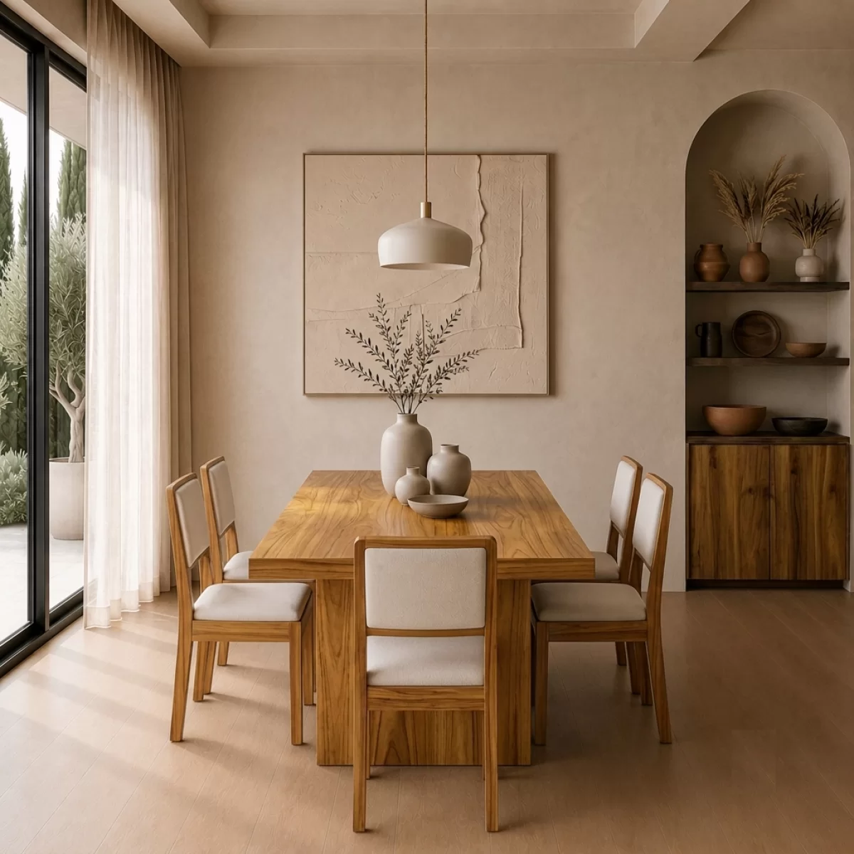 Landmark Dining Table Set