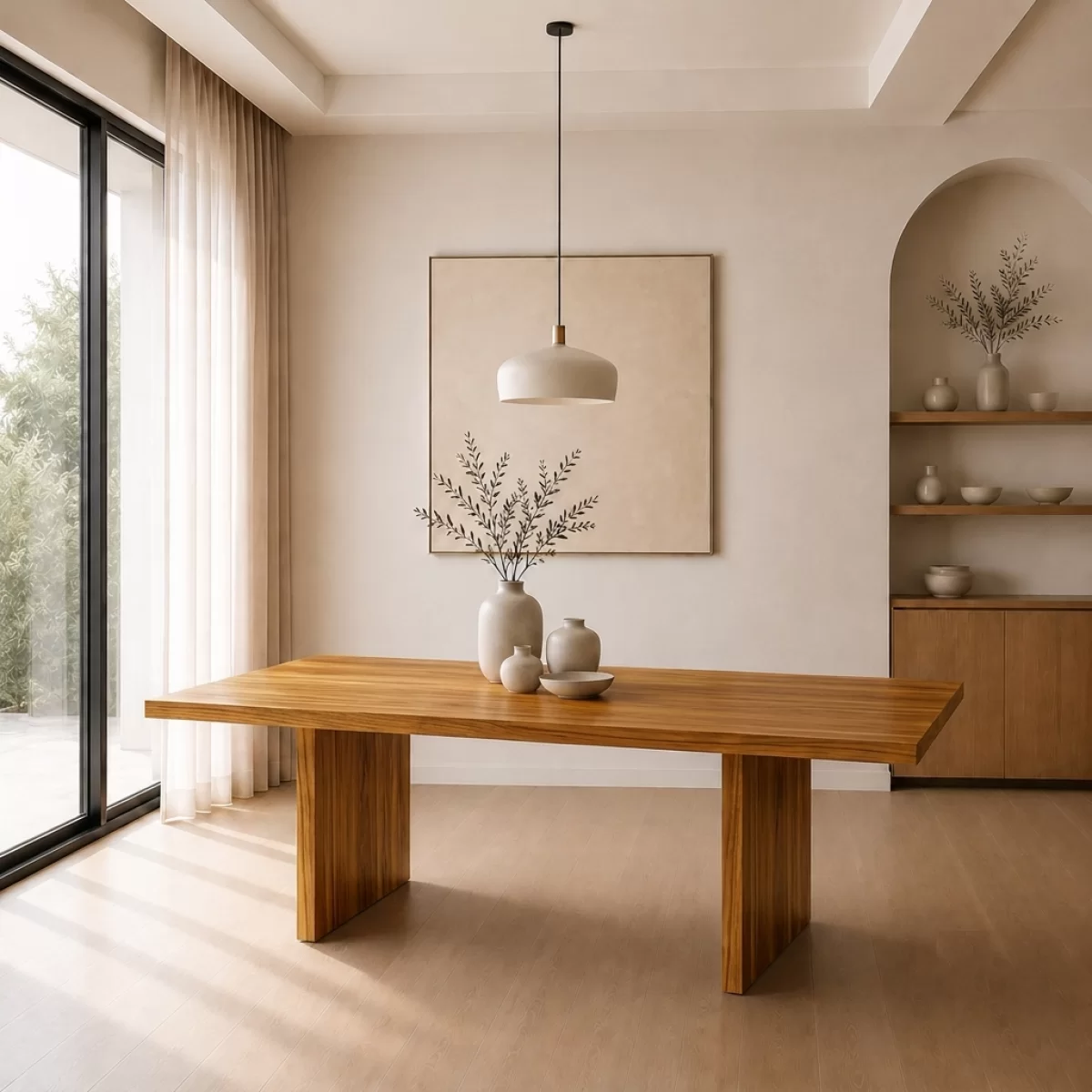 Landmark Dining Table Set