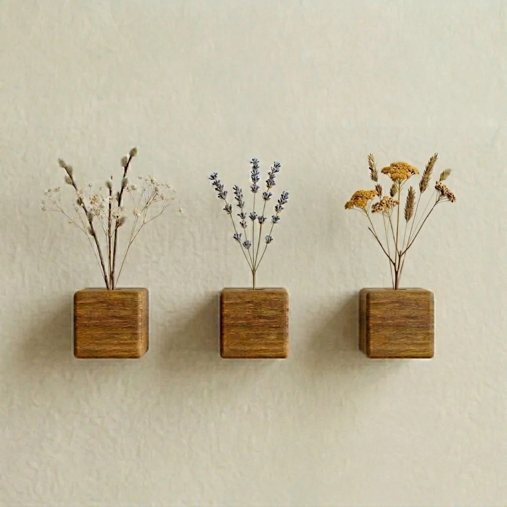 Mono Cube Vases (Pair of 3)