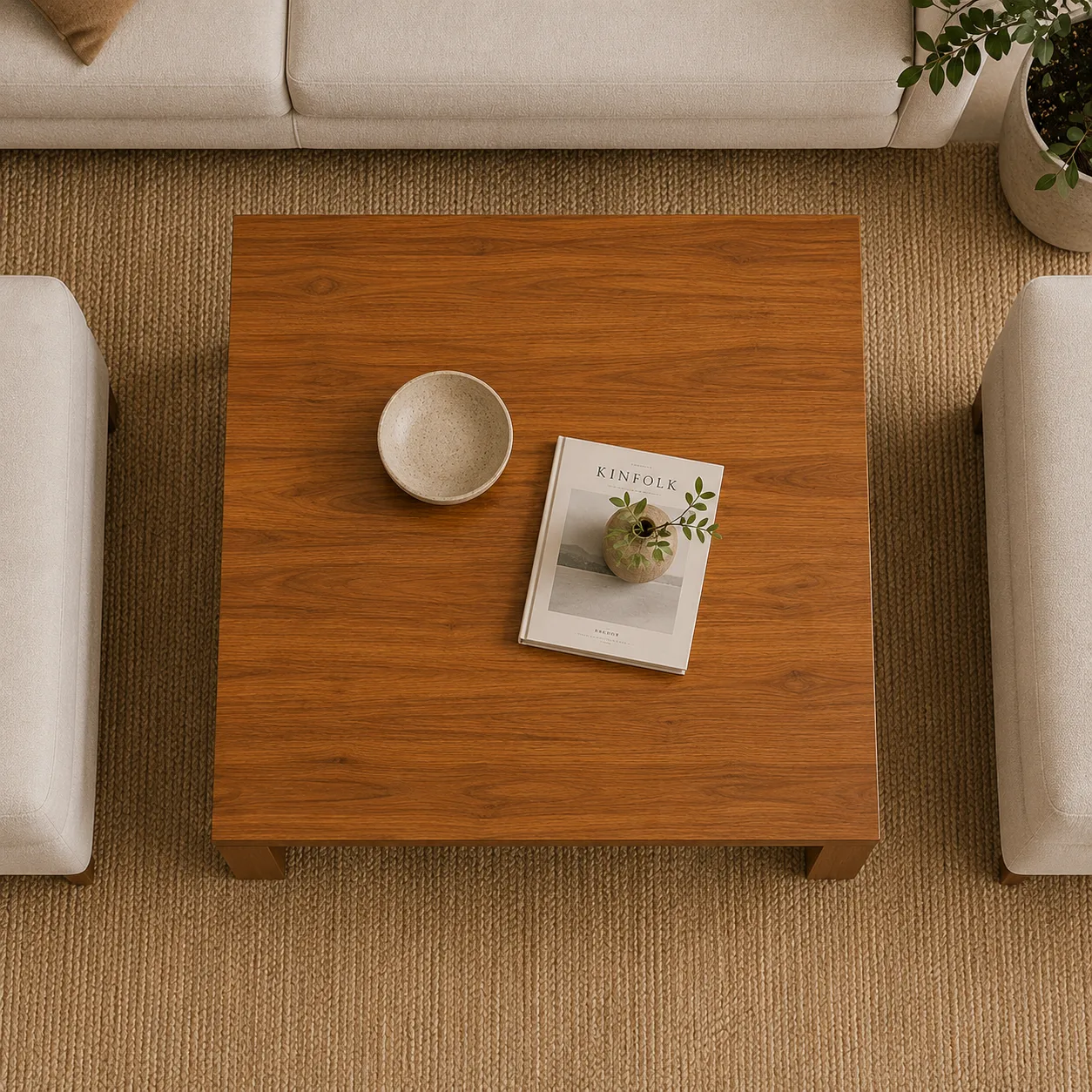 Monolith Low Coffee Table