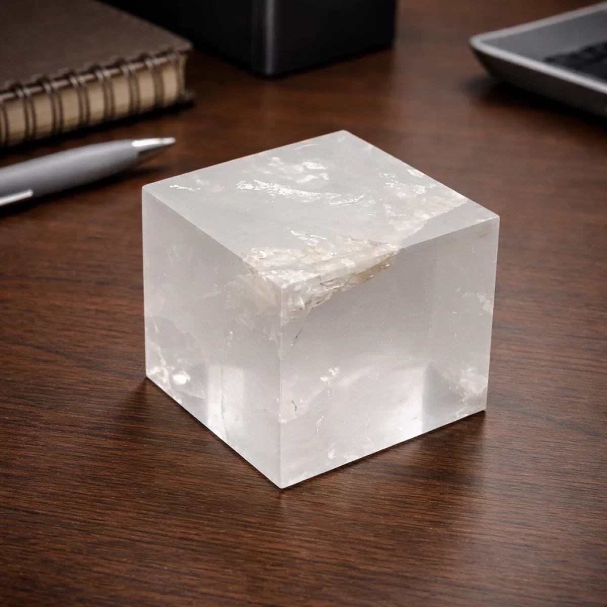 Clear Quartz Paperweight