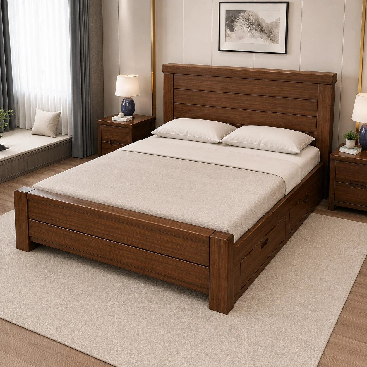 Sierra Storage Bed