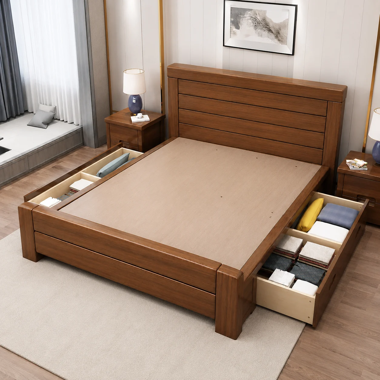 Sierra Storage Bed