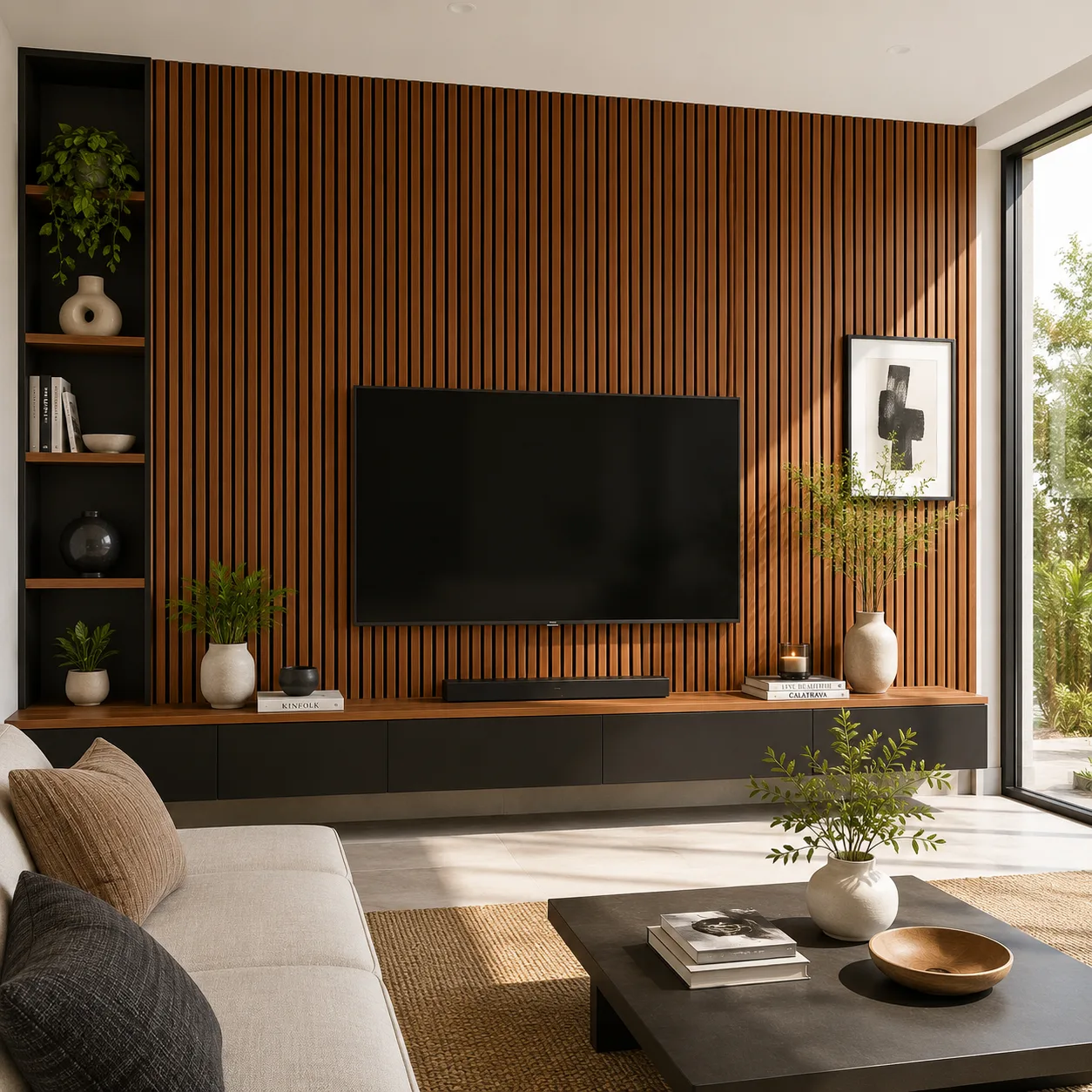 Teakline Architectural Wall Panel