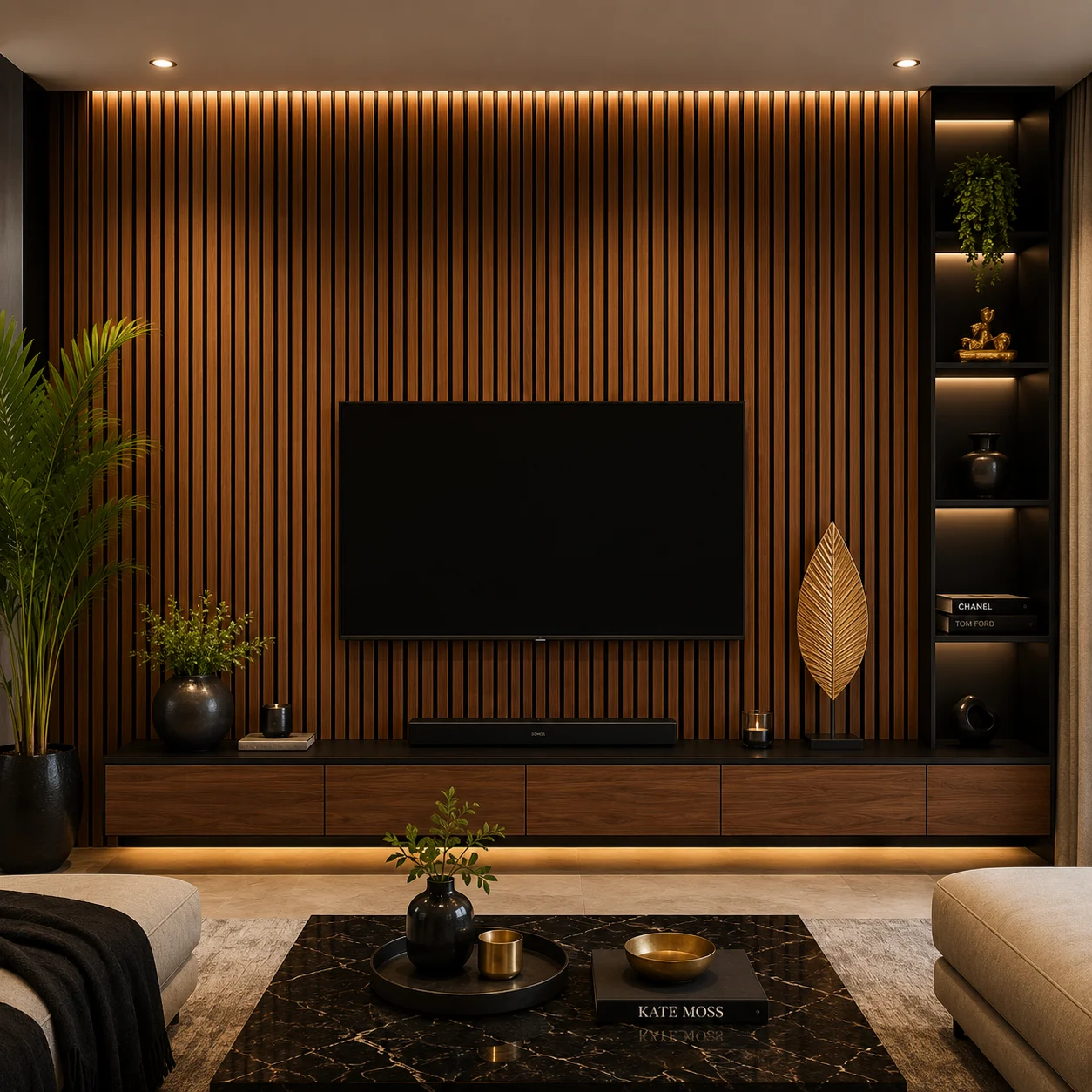 Teakline Architectural Wall Panel