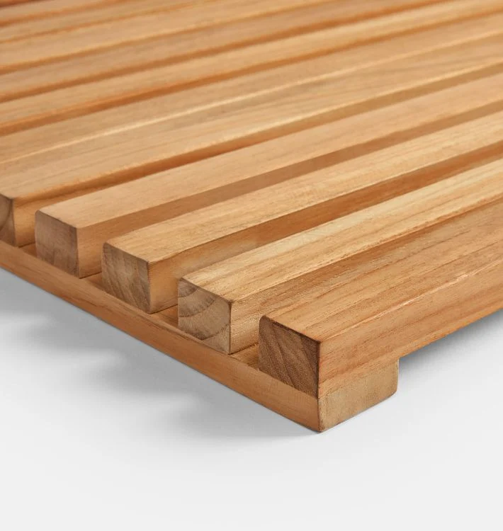 Teakwood Shower Mat
