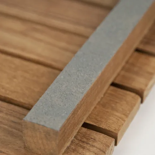 Teakwood Shower Mat